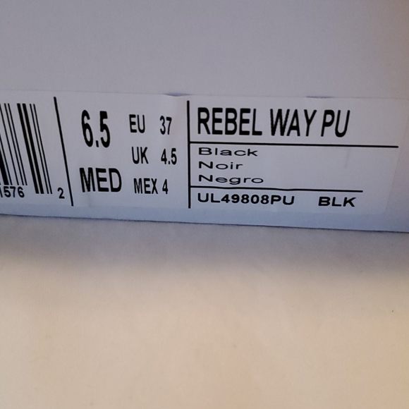 Unlisted Rebel Way Boots - Picture 6 of 6